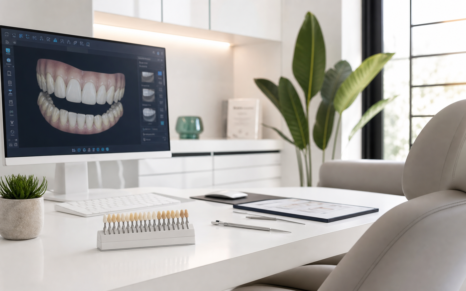 Facettes dentaires et smile design naturel