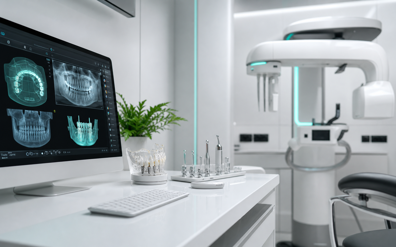 Planification moderne d'un implant dentaire
