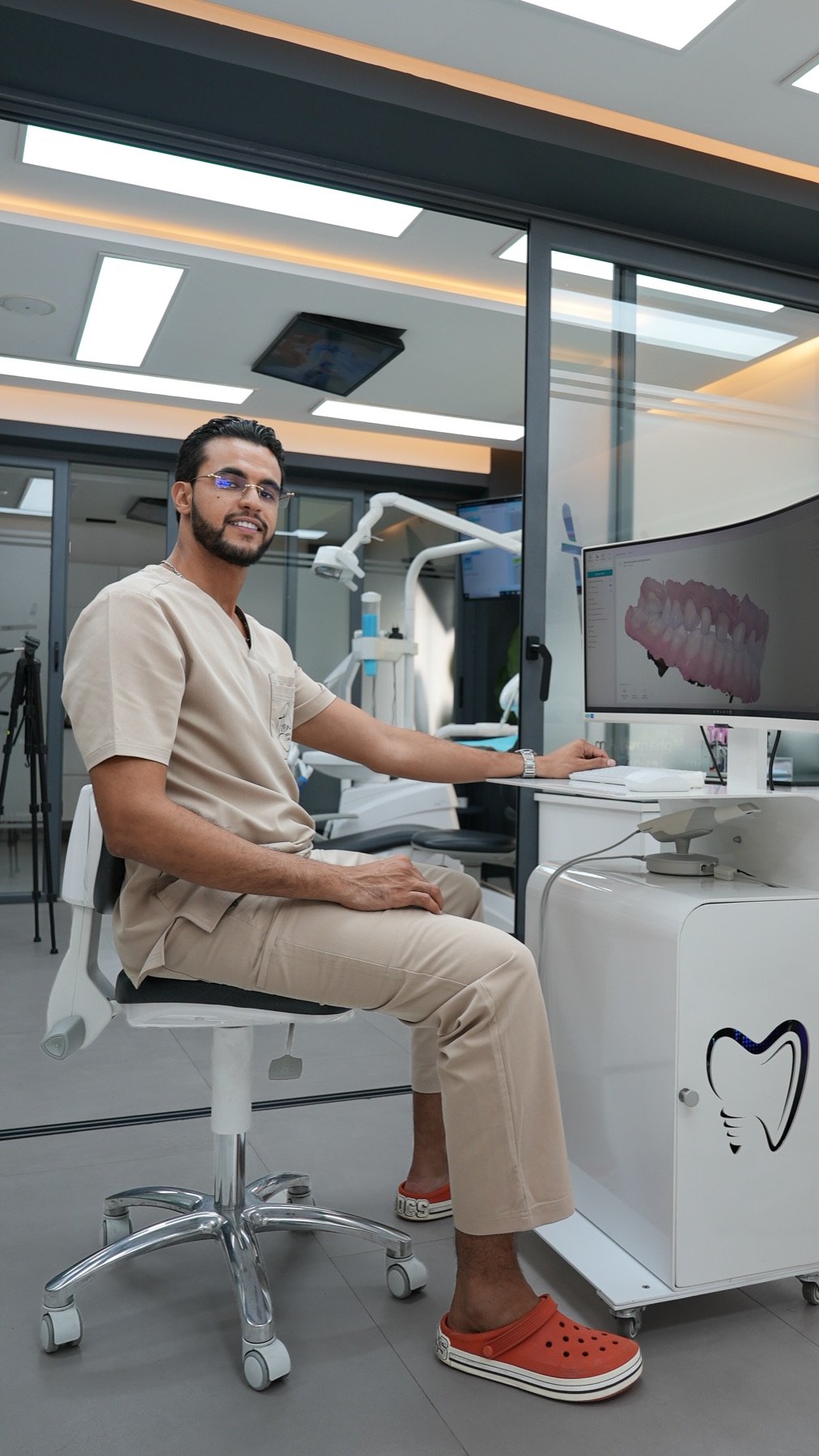 Dr Mohamed Amine Khalfallah dentiste à Tanger