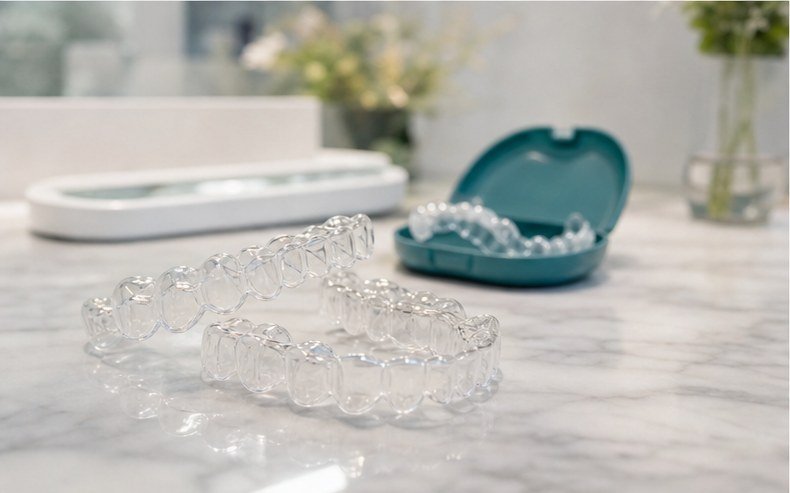 Aligneurs transparents et orthodontie invisible à Tanger