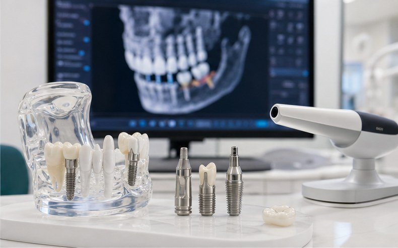 Planification d'implant dentaire à Tanger